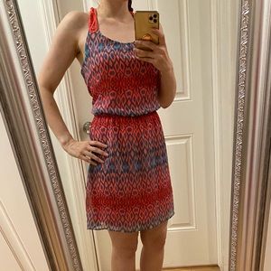 SOLD! Express Print Dress, NWT, Medium
